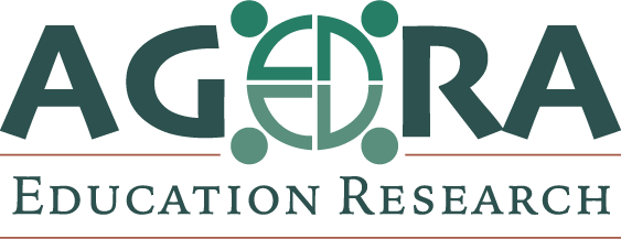 Agora Education Research logo.