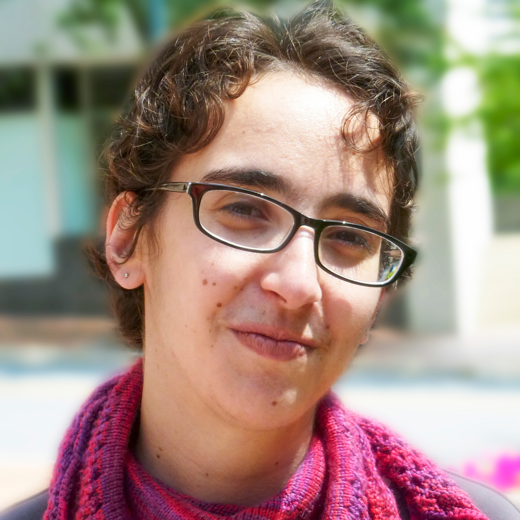 Maura Spieglman bio picture.