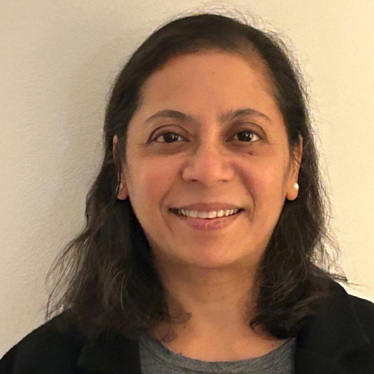 A picture of Anindita Sen.