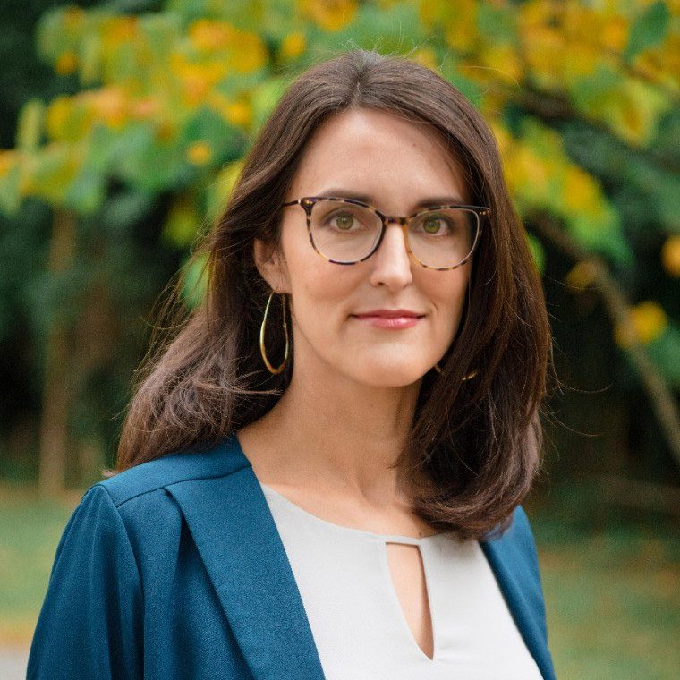 Michelle McNamara bio picture.